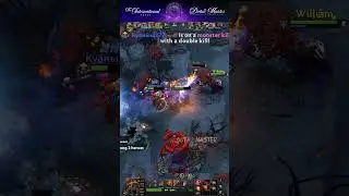 🔥 Huskar RAMPAGE – Burning the Enemy Alive! 💀🔥