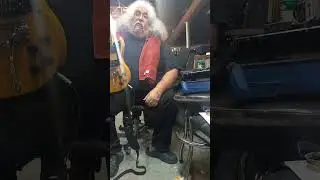 PROOF the body of an electric guitar contributes to the tone of the instrument