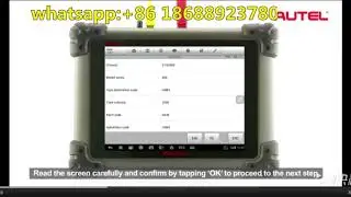 AUTEL MaxiSys Pro MS908P ECU Reflashing