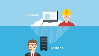 Frontend және Backend дегеніміз не?   Веб программированиемен таныс болыңыз 💻 #youtube #shorts