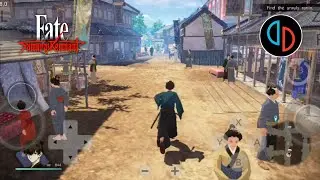 Fate/Samurai Remnant Gameplay (Switch) on Android | yuzu v168