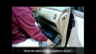 Honda Odyssey Cabin Air Filter Change:  How To Video