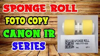 Sponge Roll Untuk  Mesin fotocopy Canon IR 5000 6000 5020 6020 5050 5075 6570 Series