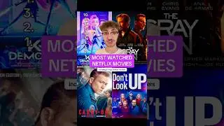 TOP 10 MOST WATCHED NETFLIX MOVIES OF ALL TIME