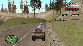 Trucking mission 2 - EASY - GTA San Andreas