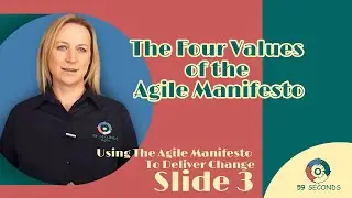 The Four Values of the Agile Manifesto