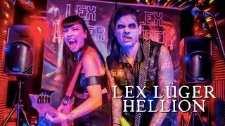 LEX LÜGER - HELLION /DIRECTO/SALA UTOPIA DE ZARAGOZA/