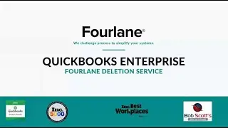 QuickBooks File Size Reduced with the Fourlane Deletion Service