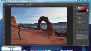 Day 4 - Photomerge in Photoshop