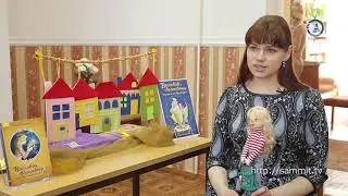 «Саммит ТВ»  Писательница Надея Ясминска встретилась с полоцкими школьниками