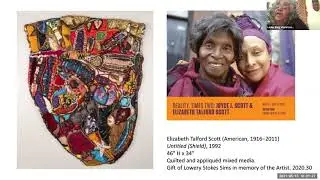 Stitches and Stories: The quilts and fiber art of Elizabeth Talford Scott