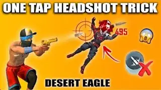 Desert Eagle Headshot only challenge || One tap ||