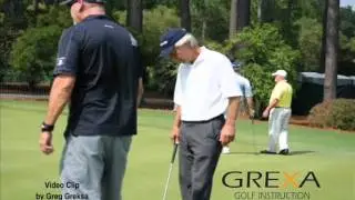 Ben Crenshaw's 1967 putter - Champions Tour - SAS Championship