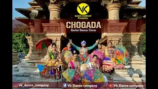 Chogada Dance Cover | Loveyatri | Darshan Raval | Uncut Stories I VK Dance Company