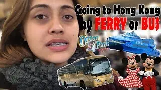 Going to Hongkong from Macau (vice versa) via HZMB Bus or Cotai Water Jet Ferry