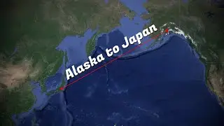 (Full Flight) Anchorage to Tokyo - Roblox Pilot Training Flight simulator