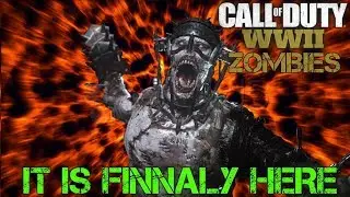IT IS FINNALY HERE !!! COD WW2 ZOMBIES PROLOGUE
