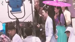 [Fancam] [Wang Yibo ♡ Xiao Zhan] The Untamed BTS