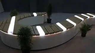 Посмотрим на скамейки под другим углом 👀.
