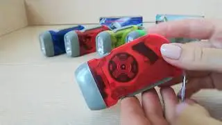 Фонарик динамо машина