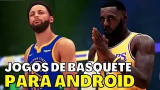5 MELHORES JOGOS DE BASQUETE PARA ANDROID (E IOS)
