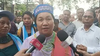 TMC Candidate Ma. Sadhiarani Sangma || Gambegre bye election-o chena ka·donganiko parakangaha.