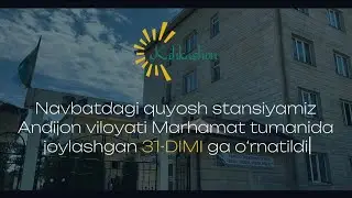 31-DIMI'ga quyosh panellari o'rnatildi