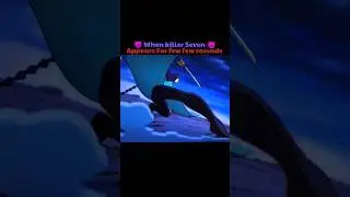 When Killer Seven appears for few seconds👿 