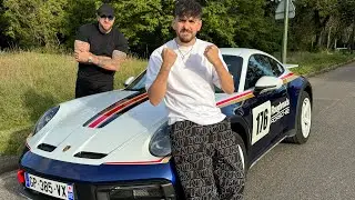 JOYCA MAKES ME VOMIT IN MY €400,000 PORSCHE 🤢🤮!! HE DRIVES 😱😨!!