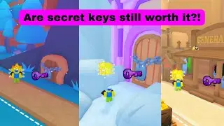 Are Secret Keys Still Worth It?!