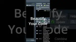 Beautify Your Code