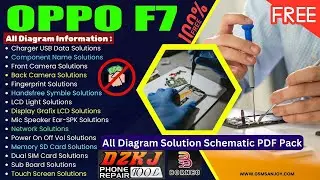 OPPO F7 All Hardware Schematic Diagram Free Solution