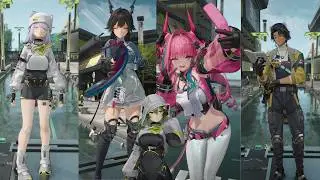 ALL 23 Characters Idle Animations! | Arknights endfield