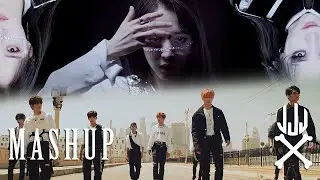 STRAY KIDS x MOONBYUL - DOUBLE KNOT / ECLIPSE MASHUP