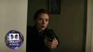 Black Widow Teaser Trailer #1 2020 4K HDR10 DOLBY ATMOS