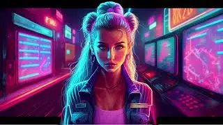 80's Electric Synthwave Music 2024 🌌 - Chillwave // Synthpop Frosty Night Drive Edition - Vol 6
