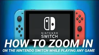 How to Zoom In on the Nintendo Switch While Playing Any Game