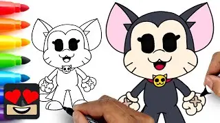 How To Draw Kit | Brawl Stars