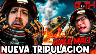 Lethal Company con 8 Youtubers - GOTH KIDS