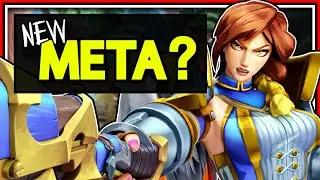 Furia is a TOP TIER HEALER NOW! - Paladins Ranked Gameplay
