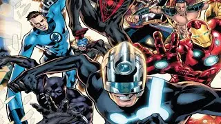 The Maker Remakes The Main Marvel Universe |Ultimate Invasion #1| Fresh Comic Stories