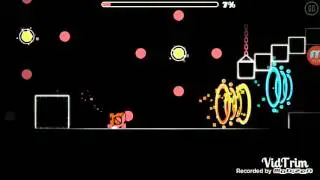 Geometry Dash [1.8] THE LIGHTNING ROAD by TIMELESS (Easy Demon)