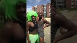@LosIncontrolablesTV con sus amigos influencers enseñando a bailar Machúcalo ®