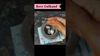 ரோஜா குல்கந்து | Rose gulkand Recipe in Tamil #shorts