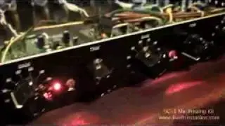 SC1 Mic Preamp Kit - www.fivefishstudios.com