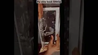 How to replace hp elite book 8460p  keyboard