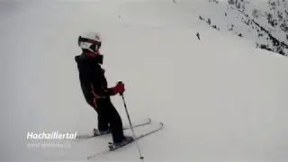 Vali a táta - Zillertal březen 2018