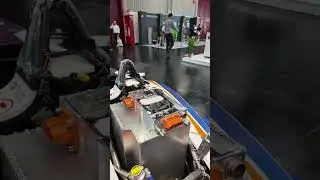 Check out this amazing Formula E car that was demonstrated by Cissoid at PCIM! #formulae #racecar