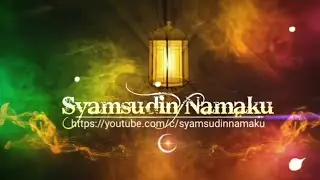 Cara Membuat Intro Islami #Part16 | PixelLab | KineMaster
