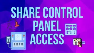 How share control panel access to your game server